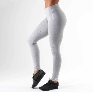 Gymshark Ark Jersey Legging-Light Grey Marl